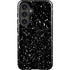 Black Speckle Galaxy S25 Impact Case